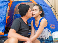Hobo have sex a nice shemalehobo have sex a nice shemale